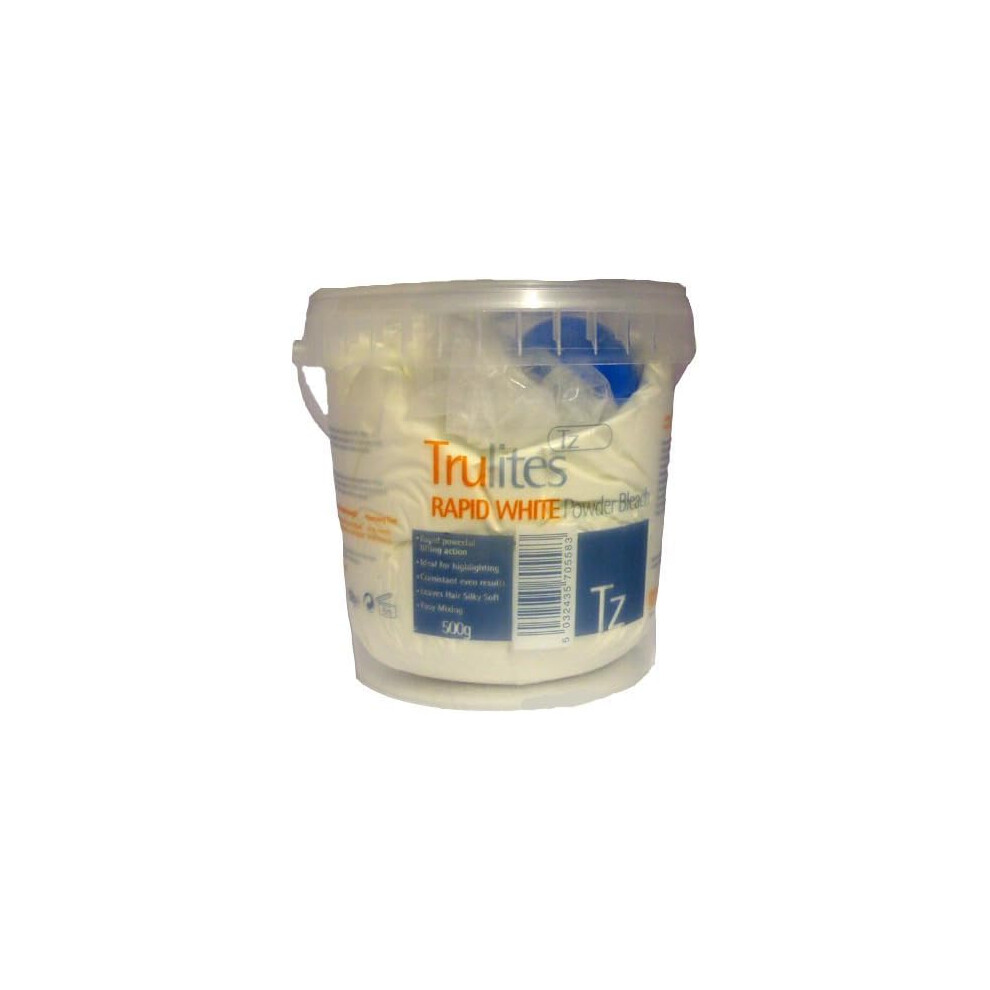 Truzone White Trulites Rapid Powder Bleach 500 G