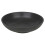 (4xBlack) Coloured Stone Ceramic Pasta Bowls Dining Sets 3