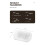 Seasoning Rotary Shelf Transparent Flipable Refrigerator Rotary Table 3