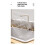 Seasoning Rotary Shelf Transparent Flipable Refrigerator Rotary Table 6