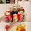 Seasoning Rotary Shelf Transparent Flipable Refrigerator Rotary Table 7
