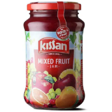 (Pack of 1) Kissan Mix fruit Jam 500ml -Spread Bread, Chapatti