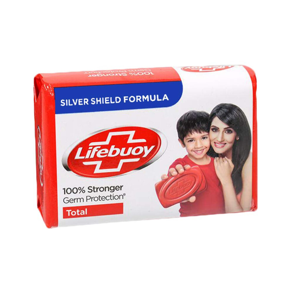 Lifebuoy (Pack Of 1) Soap Bar 120G-Daily Hand Wash & Body Bath