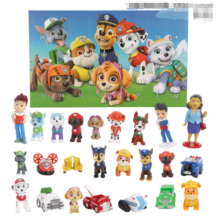24Pcs Paw Patrol Advent Calendar 24 Days Xmas Countdown Gifts