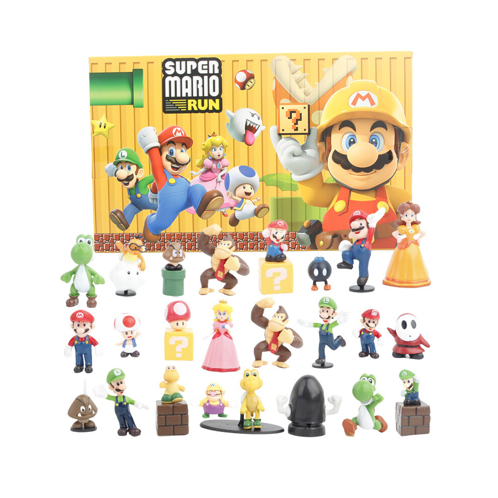 Super Mario Bros. 24-Day Advent Calendar Xmas Gifts