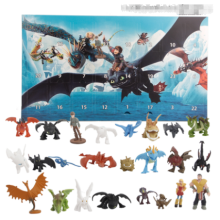 Dragon tamer expert Advent Calendar 24 Days Xmas Countdown Gifts