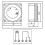 Optimum Synchronous Timer Module 24 Hour Time Manual Override 5