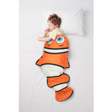 Sleepfun Bag, Fun clown fish blanket, Sleep Sack Happy Sleeping Bag