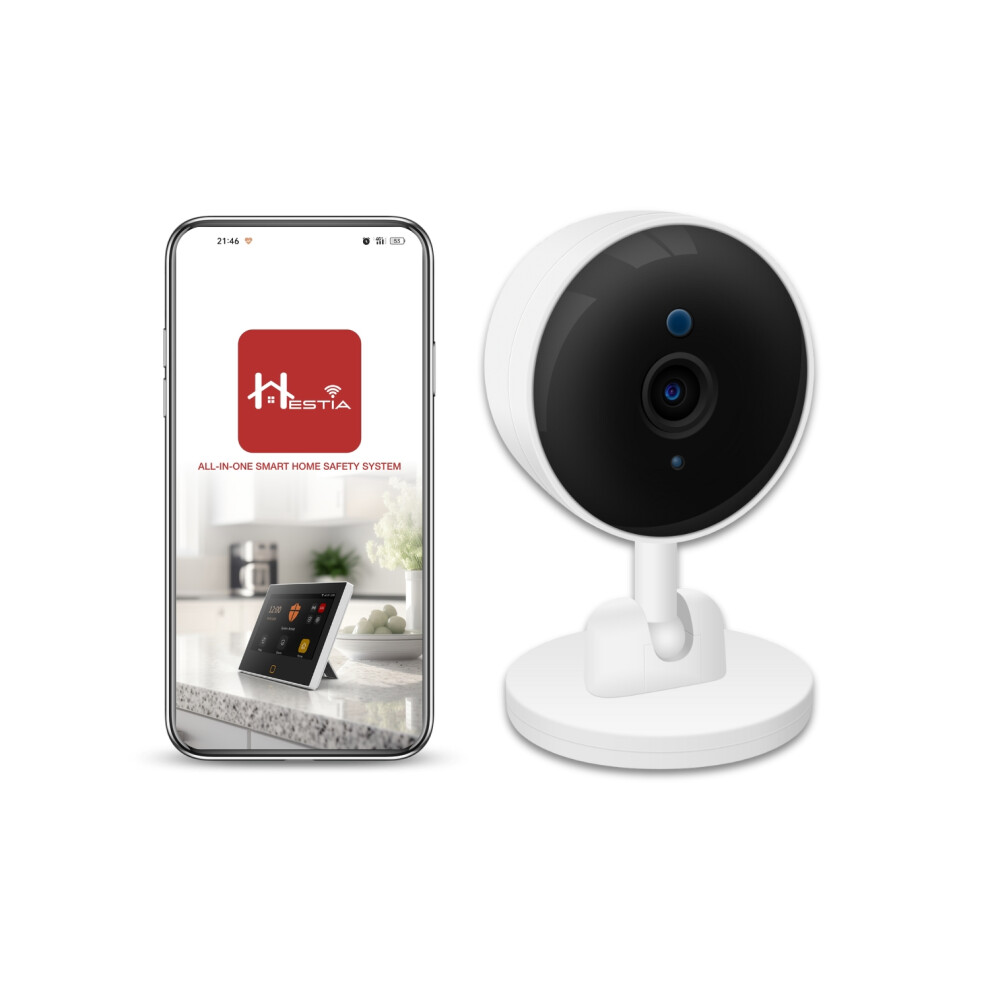 Hestia Indoor 3MP WiFi Compact Camera, Night Colour