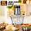 300W Electric Food Chopper Vegetable Chopper Mini Processor Blender Vegetable Onion Cutter Dicer Kitchen 2