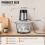 300W Electric Food Chopper Vegetable Chopper Mini Processor Blender Vegetable Onion Cutter Dicer Kitchen 4
