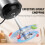 300W Electric Food Chopper Vegetable Chopper Mini Processor Blender Vegetable Onion Cutter Dicer Kitchen 5