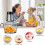 300W Electric Food Chopper Vegetable Chopper Mini Processor Blender Vegetable Onion Cutter Dicer Kitchen 6