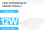 Living And Home 12W LED Downlight, 6500K, 1250 Lumen 1
