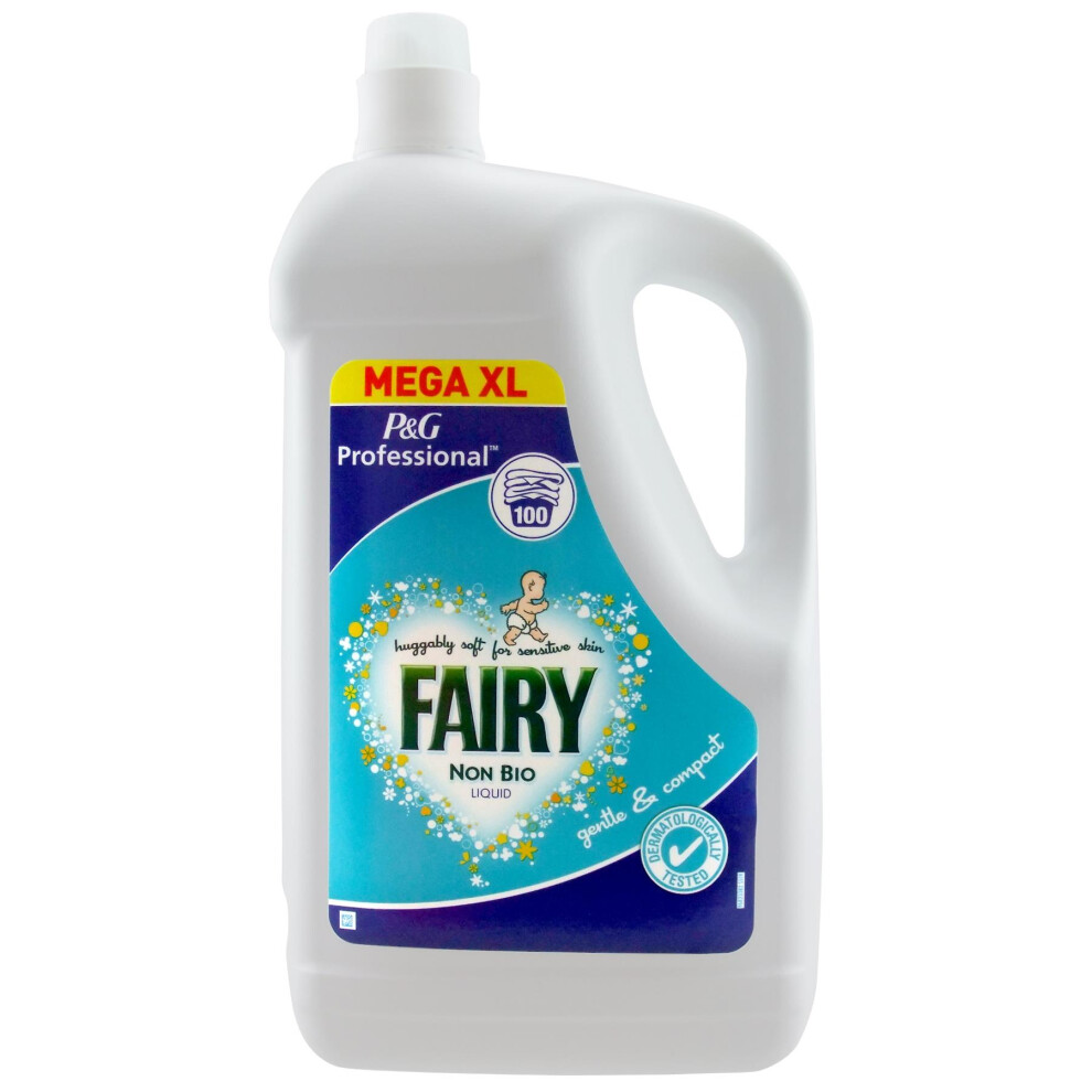 Fairy Non Bio Professional Liquid (90 Washes)