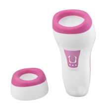Rellenador de labios automático, recargable por USB, portátil, tamaño 2, color rosa