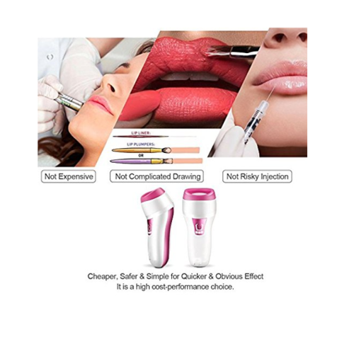 Lip Plumper Lèvres automatiques rechargeables par USB taille portable 1