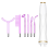 High Frequency Wand -  High Frequency Facial Device Machine with  Tubes(white) 1