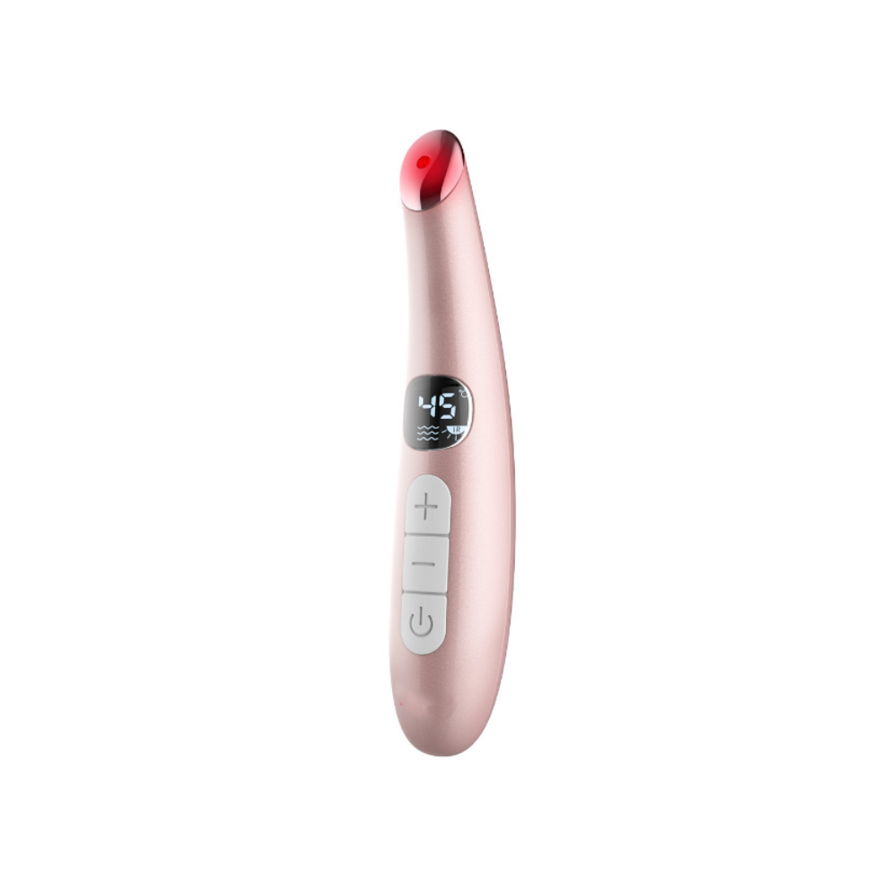 Baguette de levage des yeux lumière rouge vibrante 3 en (rose)