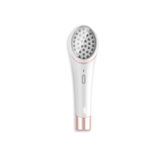 Chronus 2.0 Dual Red and Blue LED Facial Light Therapy, Automatic Red and Blue LED Light Therapy Wrinkle Removal Device(white)