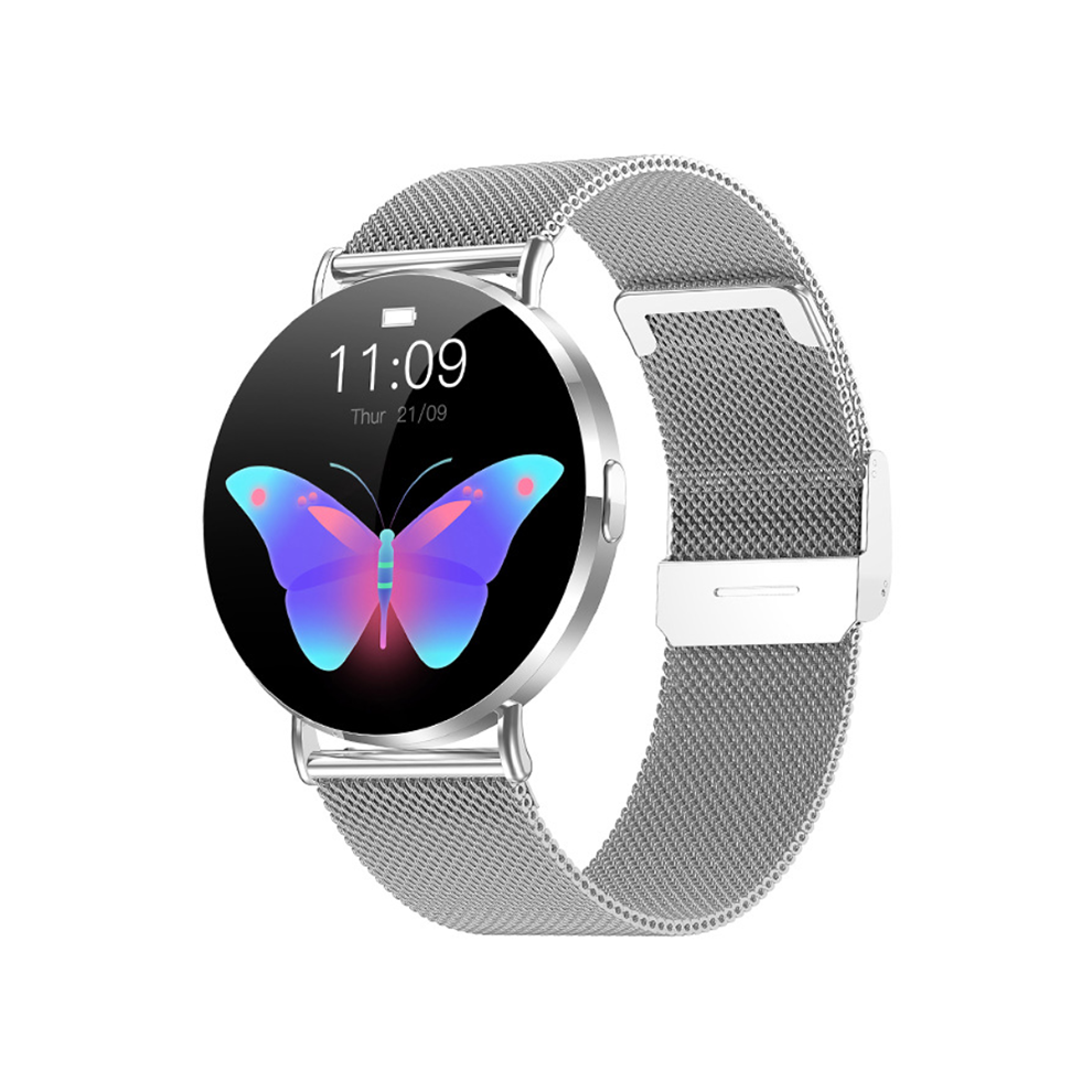 Chronus Smartwatch With Bluetooth Calling, Voice Assistant, Music Playback, Heart Rate, Blood Pressure Monitoring, And Multiple Sports Modes(Silver) Silver 6976918029744
