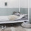 Noa and Nani Jansen Scandinavian Single Bed Frame in White 2