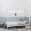 Noa and Nani Jansen Scandinavian Single Bed Frame in White 1