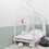 Noa and Nani Jansen Scandinavian Single Bed Frame in White 4