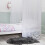 Noa and Nani Jansen Scandinavian Single Bed Frame in White 5