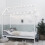 Noa and Nani Jansen Scandinavian Single Bed Frame in White 12