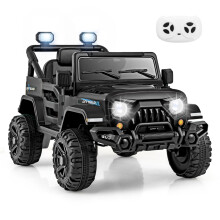 Kids Ride on Truck Battery Powered Toy Vehicle w/Remote Control for 3+