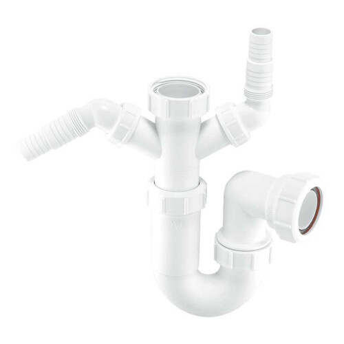 McAlpine WM11 McAlpine double appliance trap with 75mm seal