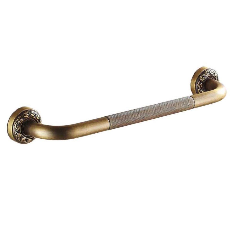 Antique Bronze Brass Safety Support Grab Rail Bar Handle Straight 520mm