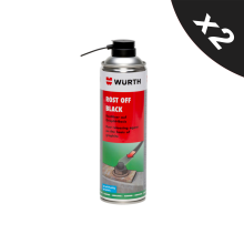 Wurth Rost off Black Graphite-Based Rust Remover Cleaner 500ml x2