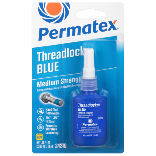 Threadlock Medium Fast Acting Nut & Bolt Thread Lock Sealant Adhesive  3x10ml 1