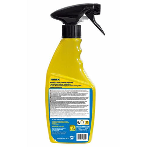 RAIN-X Active Insect Remover Exterior Paintwork Bug Cleaner 6x500ml 2