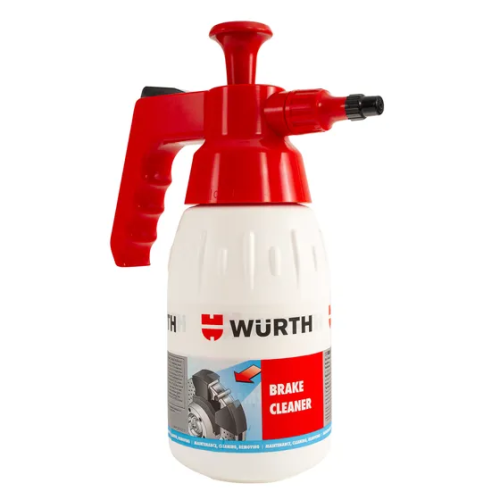Wurth Brake Cleaner Pump - 1Ltr Bottle - Adjustable Dispenser 1