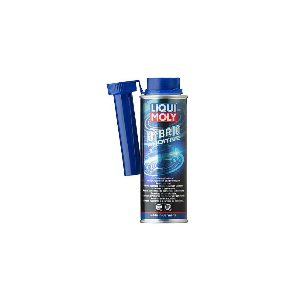 Hybrid Engine Additive Petrol Fuel System Cleaner 250ml Liqui Moly