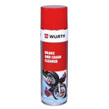 Motorbike Brake and Chain Cleaner BikeLine Aerosol Spray 500ml