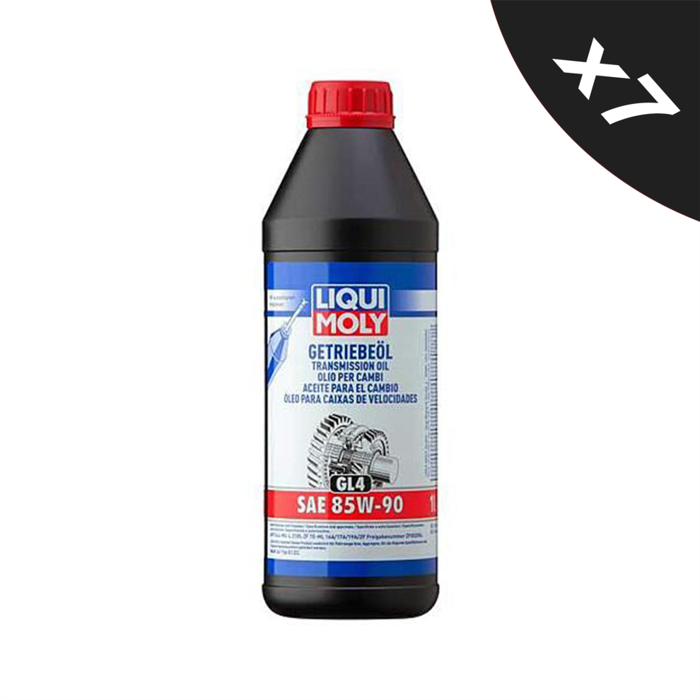 Liqui Moly 85w90 Gear Oil Mineral Transmission Fluid SAE GL4 ZFTE-ML  7x1L