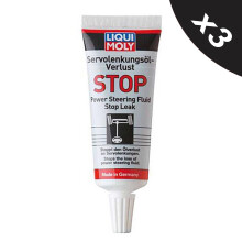 3x Liqui Moly Power Steering Stop Leak Treatment 35ml Rack Box Fluid Seal