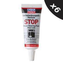 6x Liqui Moly Power Steering Stop Leak Treatment 35ml Rack Box Fluid Seal