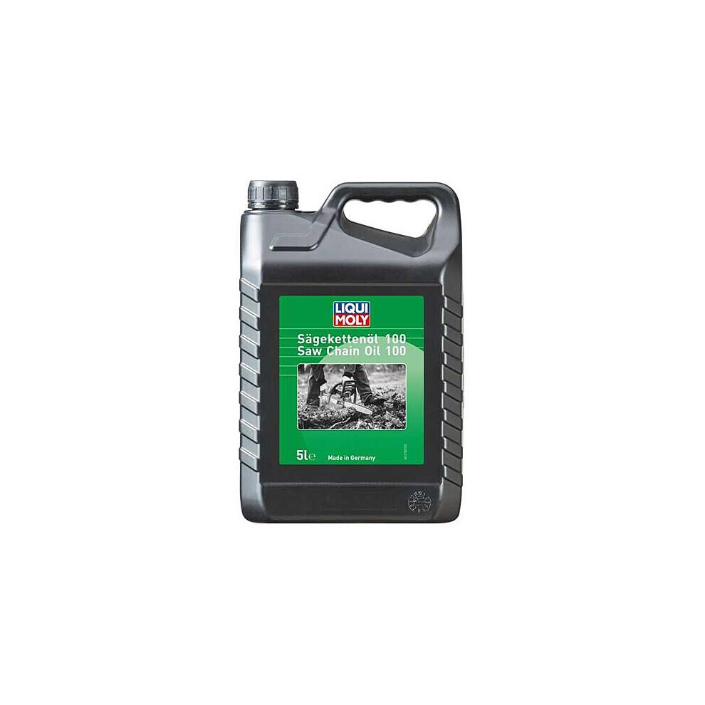 LIQUI MOLY Chainsaw Oil Petrol & Electric Pole Saws Hedge  ISO100 5L