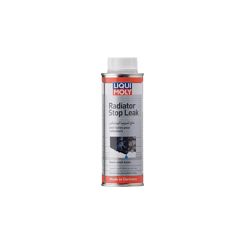 Liqui Moly Car Radiator Stop Leak Rad Cooling System Repair Seals Leaks 250ml