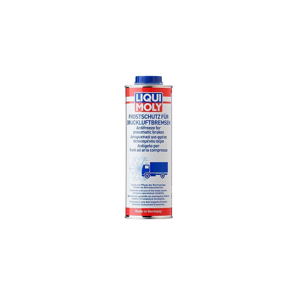 Liqui Moly Air Brake Antifreeze Ice Free Pneumatic Brakes Antifreeze  1L