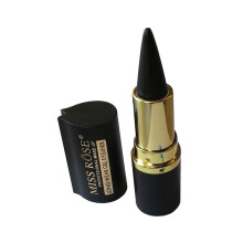 Miss Rose Intense Black Kajal Gel Eyeliner Stick , Long-Lasting & Smudge-Proof & Waterproof & Easy Application
