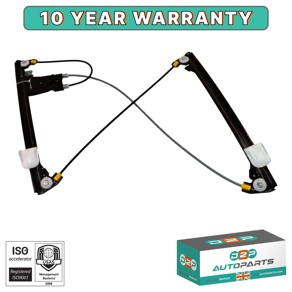 Front Right Electric Window Regulator Motor For Jaguar Xf X250 2008-15 5060414645247