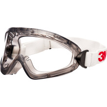 3M 2890S Power Tool Clear-Lens Safety Goggles 3M0417