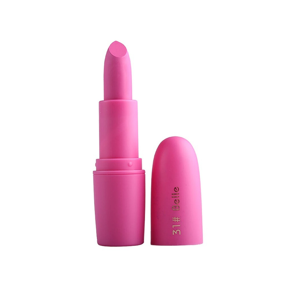 Miss Rose Silky Matte Lipstick in 31# Belle Perfectly Pigmented & Hydrating, Smooth, Long-Lasting Wear