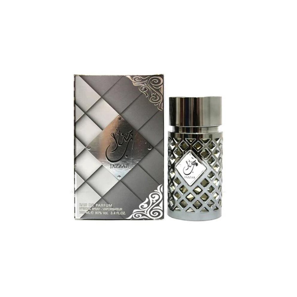 Jazzab Silver | Lattafa | Men's Perfume | 100ml